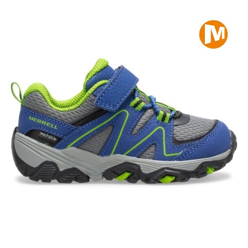Merrell Trail Quest Jr. Sneaker Kinder Blau [DE-MPNXV]